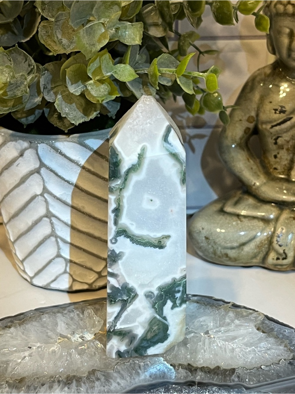 Moss Agate Tower